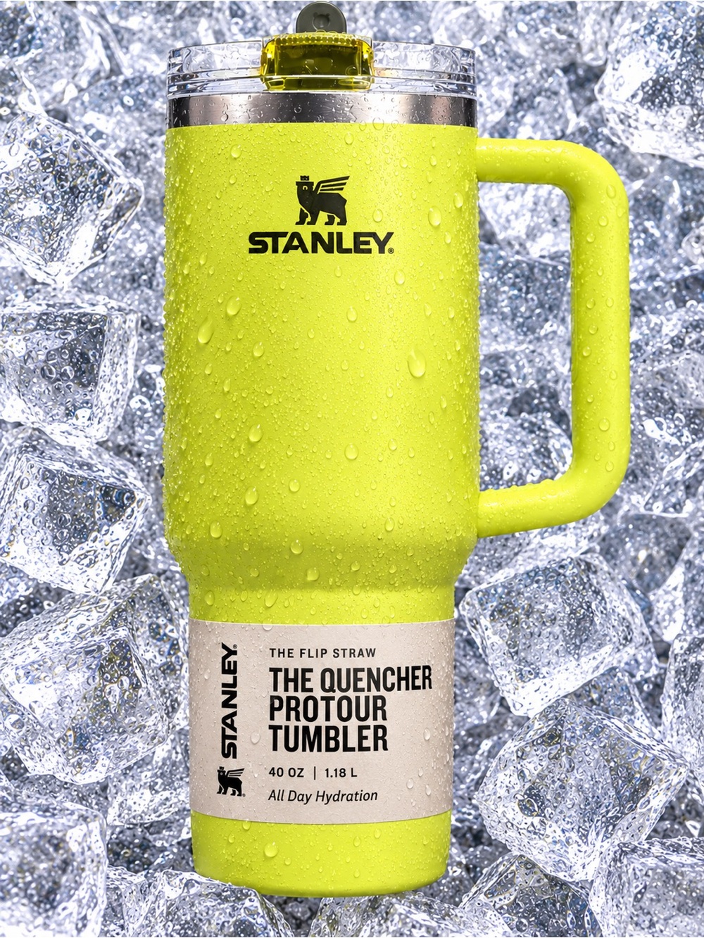 NEW WITH TAGS! Stanley The Quencher ProTough 40 oz Tumbler in Prickly Pear